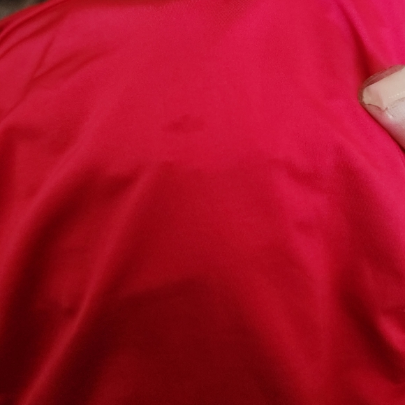 ☆SOLD: Caché Hot Pink Draped Sleeveless Blouse☆ - Picture 3 of 3